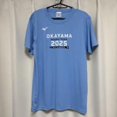 おかやまマラソン2025 参加賞Tシャツ M - メルカリ