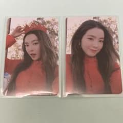 RedVelvet レドベル ピカブ アイリーン トレカ Red Velvet レドベル peekaboo アイリーン トレカ セット - メルカリ