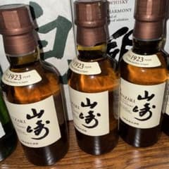 サントリー山崎 180ml 3本セット - メルカリ