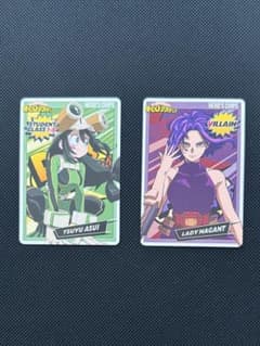 僕のヒーローアカデミア ヒーローズチップ3 蛙吹梅雨、レディナガンのサムネイル