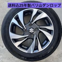 イボ付新車外し ソリオバンディット MA37 165/65R15 純正アルミ2本 ソリオバンディット MA37 純正アルミ 165/65R15 25年バリ山1本 - メルカリ