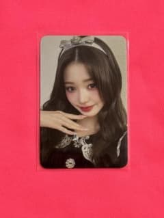 IVE SWITCH ウォニョン トレカ withmuu ラキドロ - メルカリ