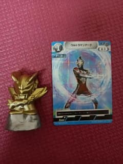 ウルサマ2024 （ウルトラマンサマーフェスティバル）限定カード、指人形のサムネイル