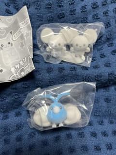 ポケモンフロッキードール　ワッカネズミ　チルットのサムネイル