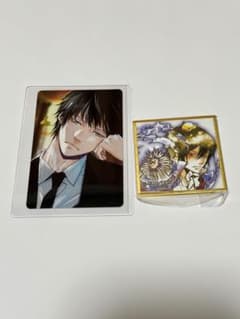 天野明展 特典 自撮り風トレーディングカード 雲雀恭弥 10年後 豆ガシャのサムネイル