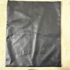 비매품 DIESEL 디젤 가짜 가죽 가방 인백 쇼퍼