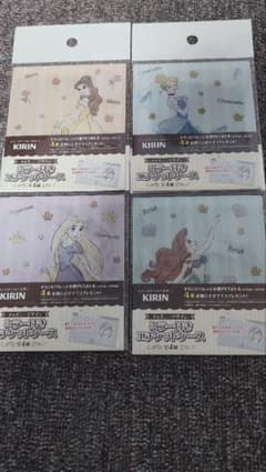 기린 ☆ 디즈니 디자인 ☆ 미러가있는 티켓 케이스 ☆ 전 4 종