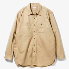 未使用】Engineered Garments 25SS Work Shirt - メルカリ