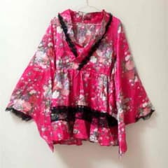 花魁風浴衣コス♡のサムネイル