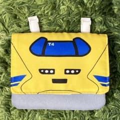 マルチポケット（移動ポケット）　新幹線　ドクターイエローのサムネイル