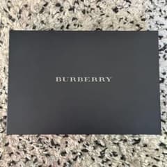 BURBERRY フェイスタオル2 ウォッシュタオル1のサムネイル