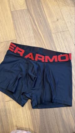 Under Armour ボクサーショーツ MD 黒１枚のサムネイル