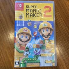スーパーマリオメーカー2のサムネイル