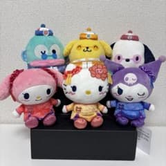 【Sanrio】ハオハオネオンタウンドール1・2 ✨新品 全6種 コンプリート✨