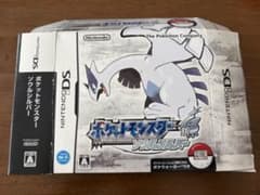 ニンテンドーDS ポケットモンスター　ソウルシルバー　外箱のみのサムネイル