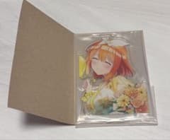 一番くじ 五等分の花嫁〜あなたと過ごす、特別な日〜アクリルスタンドのサムネイル