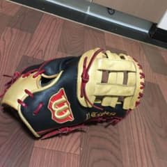 ウィルソン硬式オーダーファーストミットのサムネイル