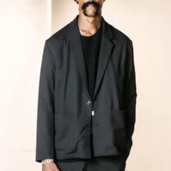 極美品 THE CRIMIE クライミー スーツ セットアップ グレー M