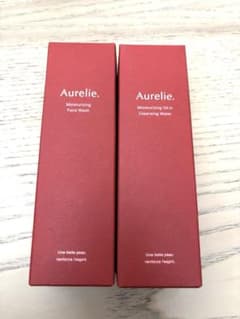 Aurelie. 保湿洗顔料 & クレンジング水 セット MEGUMI - メルカリ