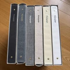 デルフォニックス　アルバム　A4 6冊