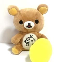 激レア リラックマ 落書き 【復刻版】あつめてぬいぐるみ リラックマ展