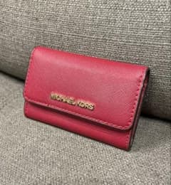 MICHAEL KORS カードケース　レッドのサムネイル