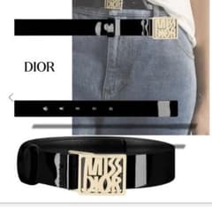 ※ゆっこ様購入用ページ※Miss Dior ベルト 75サイズ ゆっこ様購入用ページ※Miss Dior ベルト 75サイズ - メルカリ
