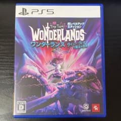 PS5版「ワンダーランズ タイニー・ティナと魔法の世界」のサムネイル