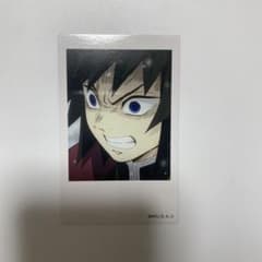 귀멸의 칼날 ufotable 기둥 카페 기둥 연습편 체키풍 브로마이드 토미오카 요시바타