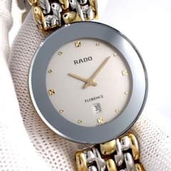純正ベルト】 RADO FLORENCE レディース 腕時計 コンビ 鏡面 - メルカリ