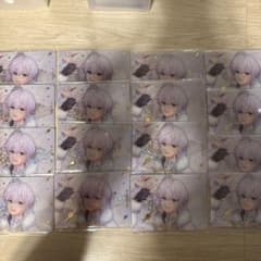 騎士X タケヤキ翔 クリアカード 16枚セットのサムネイル