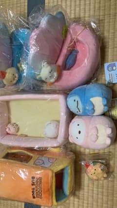 すみっこぐらし セットのサムネイル