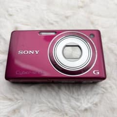ジャンク品　SONY Cyber-shot ピンク コンパクトデジタルカメラ ジャンク品】SONY Cyber-shot ピンク 16.1MPデジタルカメラ ジャンク品
