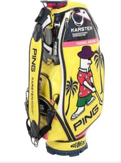 ピン キャディバッグ 新品未使用 9.5インチ アロハ KARSTEN - メルカリ