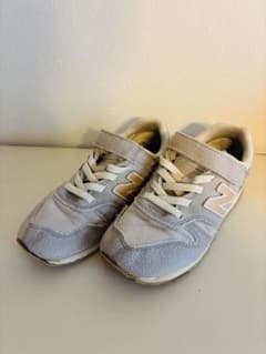 New Balance 키즈 스니커 그레이 20cm