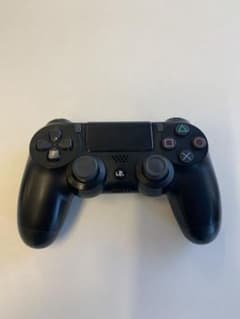 PS4コントローラー　デュアルショック4　純正　ブラック　中古のサムネイル