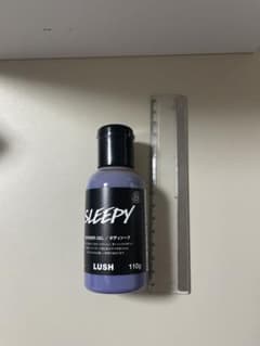 LUSH SLEEPY シャワージェル 110g ボディソープのサムネイル
