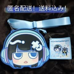 【匿名配送】未使用ano×バッドばつ丸プラチナムザッカショルダー付シリコンポーチ