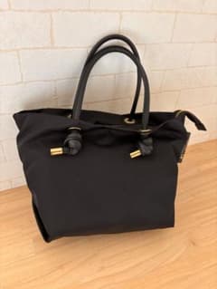 VIOLAd’ORO BIANCA-S トートバッグ ブラック ショルダー欠品のサムネイル
