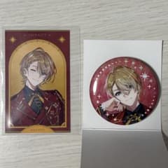 にじさんじ】風楽奏斗 IMPACT 太陽組 缶バッジ チェキ風カード - メルカリ