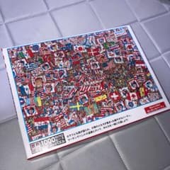 ウォーリーを探せ 1000ピース ジグソーパズル where's wally？のサムネイル