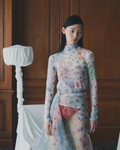 tao様・POPPY keita maruyama コラボ シースルートップス tao様・POPPY keita maruyama コラボ シースルートップス - メルカリ