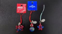 USJ スパイダーマン ストラップ 3個セットのサムネイル