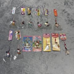 レア】ご当地キティ ストラップ ファスナーマスコット 13点セット