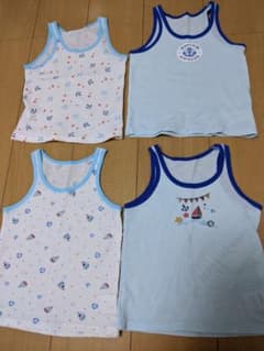 肌着セット タンクトップ 95のサムネイル