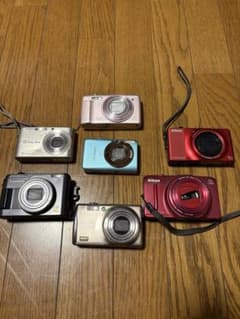 コンパクトデジタルカメラ 7点 まとめ売り ジャンク品 - メルカリ