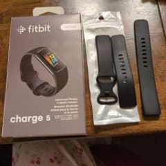 Fitbit Charge 5 ブラック 交換用バンドのサムネイル