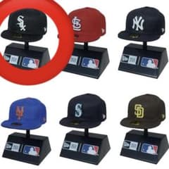 NEW ERA 59FIFTY MLB キャップ　ミニチュアコレクションのサムネイル