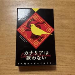 カナリアは歌わない 4人用マーダーミステリーのサムネイル