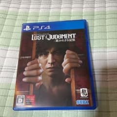 ロストジャッジメントps4のサムネイル